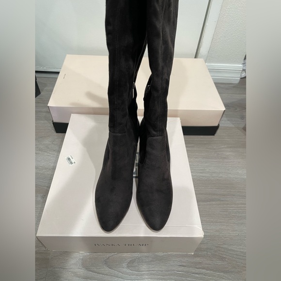 Ivanka Trump over the knee heeled boots. Size 8.5 - Picture 5 of 9